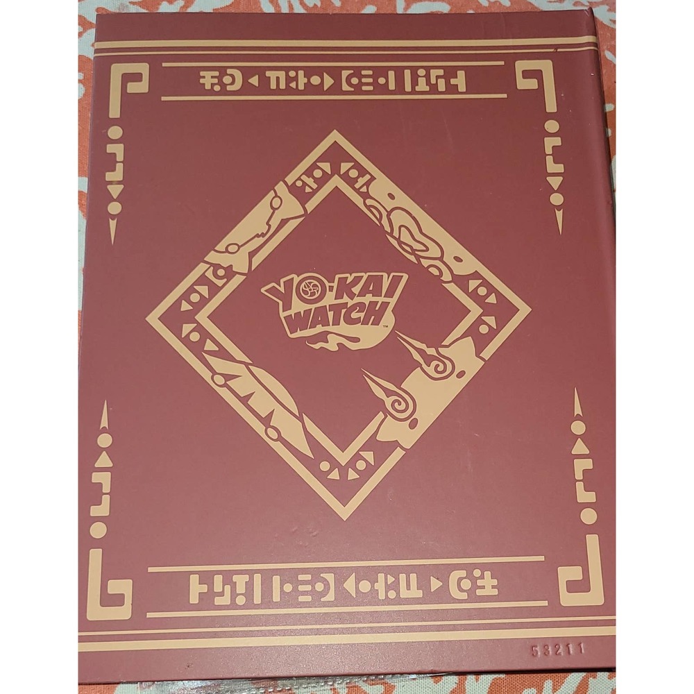 Yokai 2015 Folder  book Medals Watch Medallion